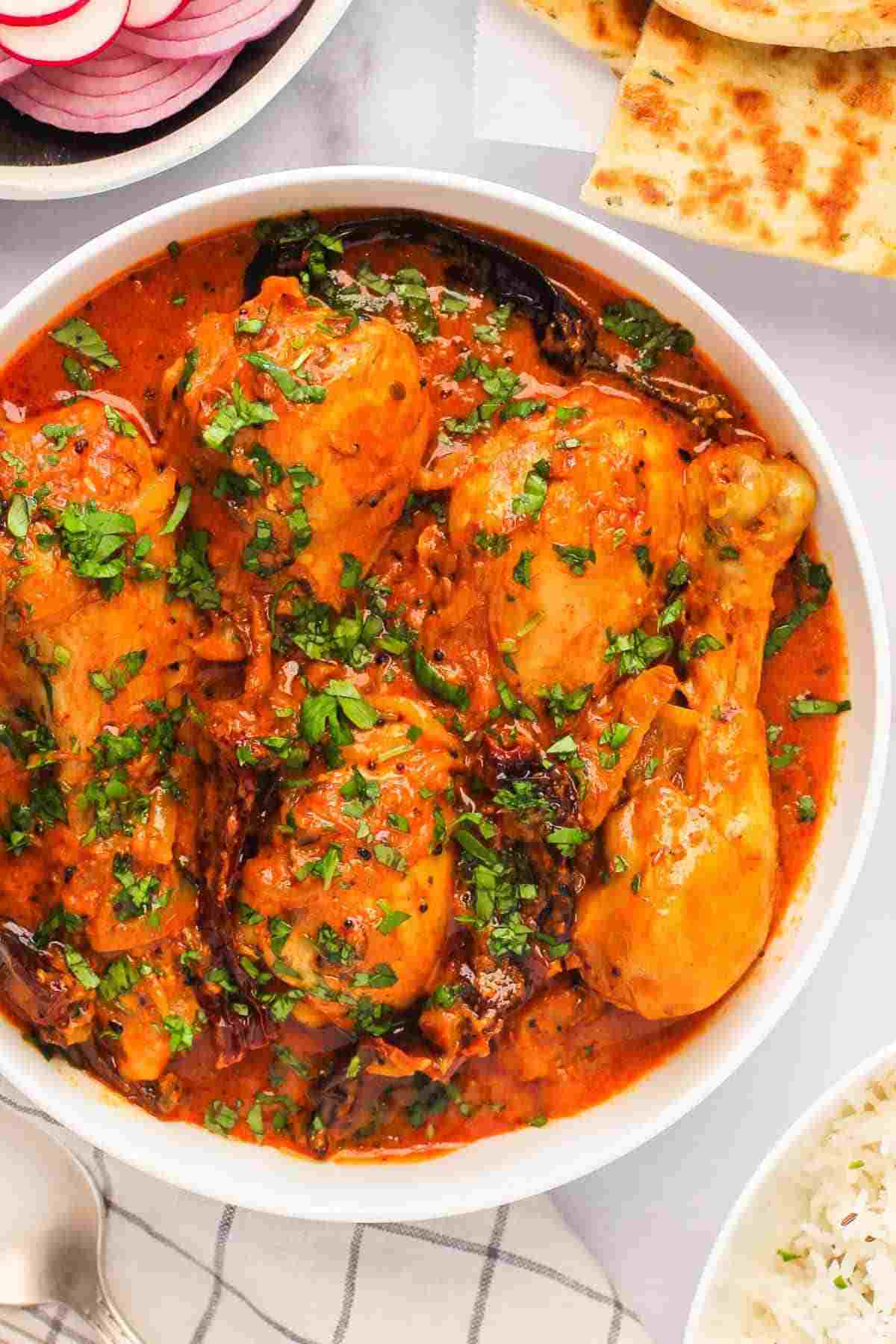 Achari Chicken ( আচারি চিকেন )