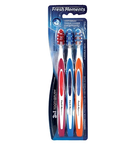 Fresh Moments Toothbrush 3 in 1