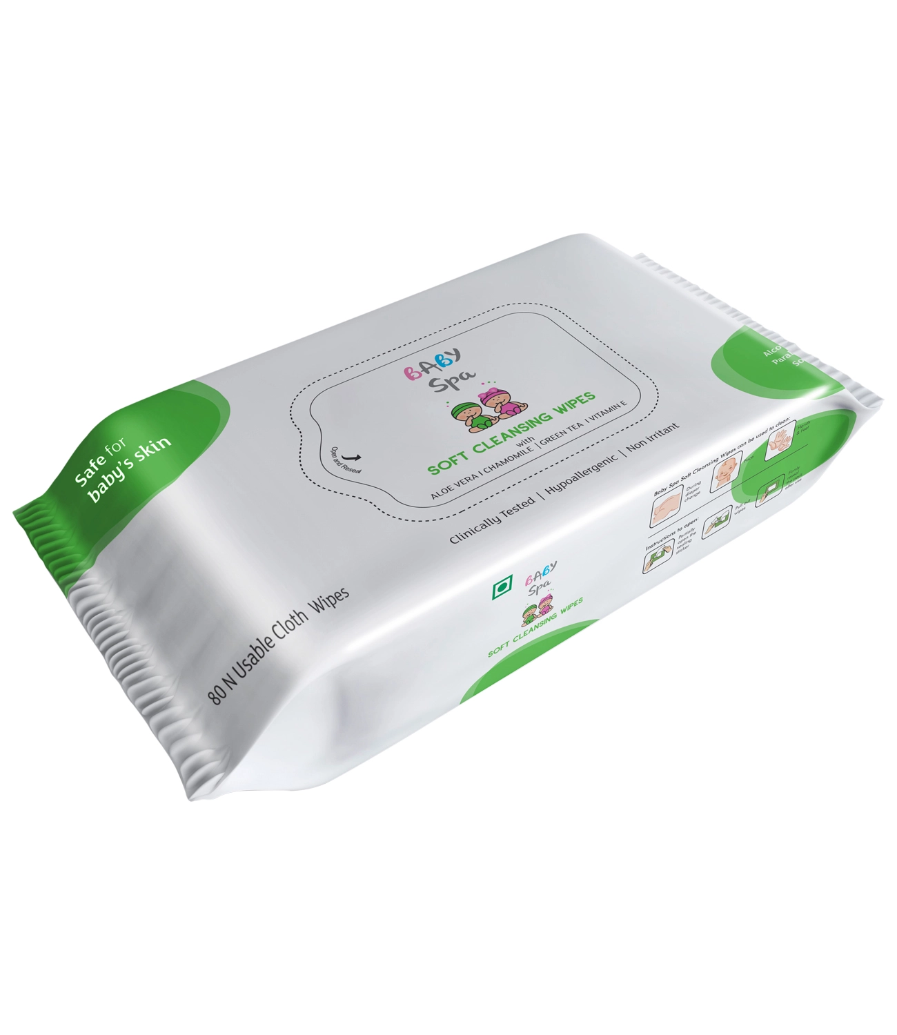 Baby Spa Soft Cleansing Wipes