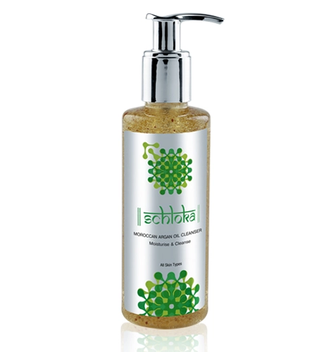 Schloka Moroccan Argan Oil Cleanser