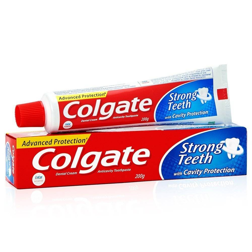 Colgate strong teeth