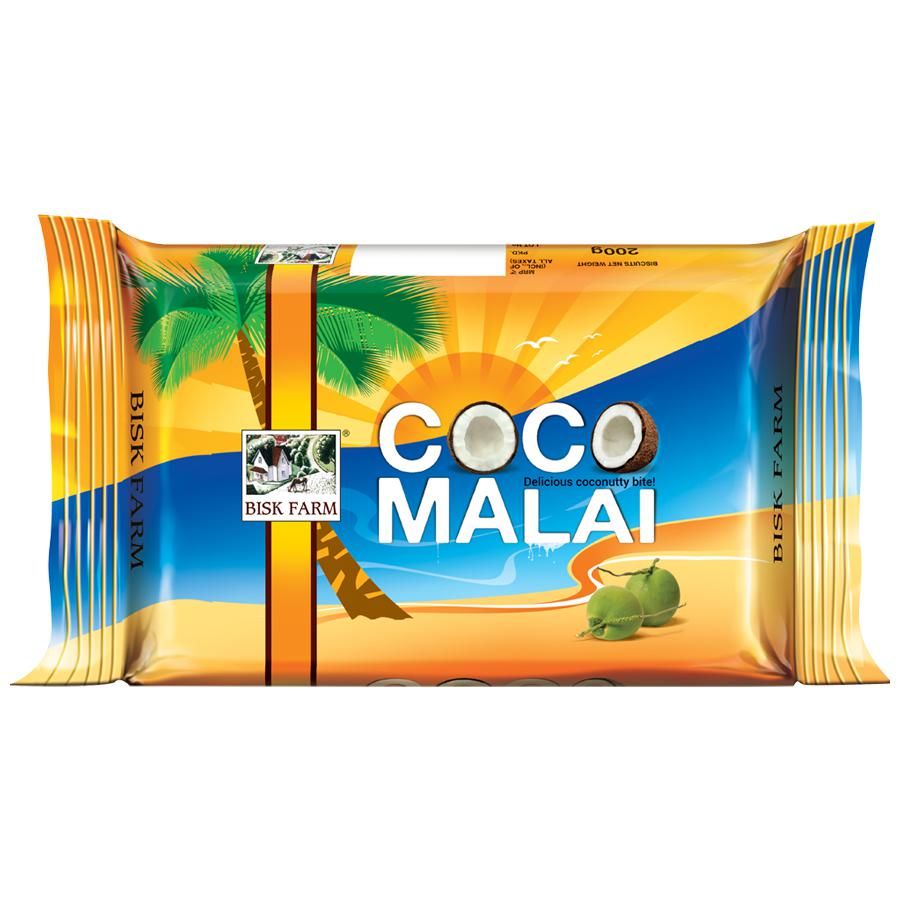 bisk form Coco Malai Biscuits