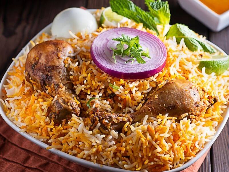 chicken Biryani ( চিকেন বিরিয়ানি )