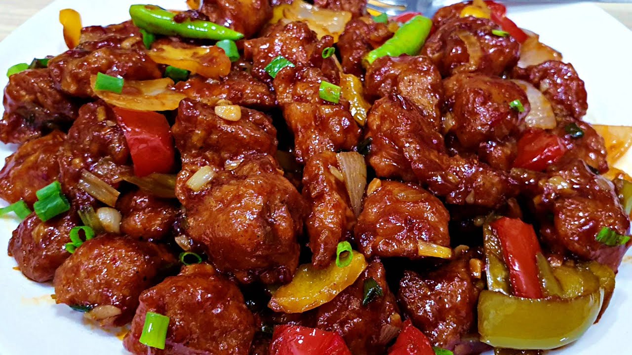 Chilli chicken ( চিলি চিকেন )