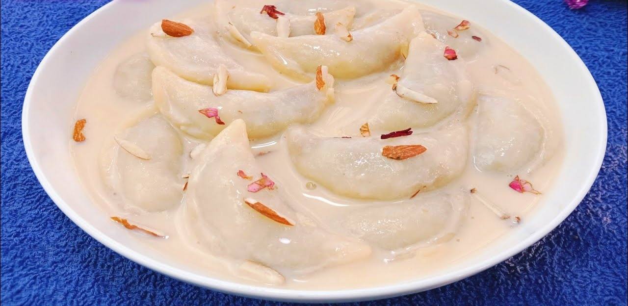 Dudh puli ( দুধ পুলি )