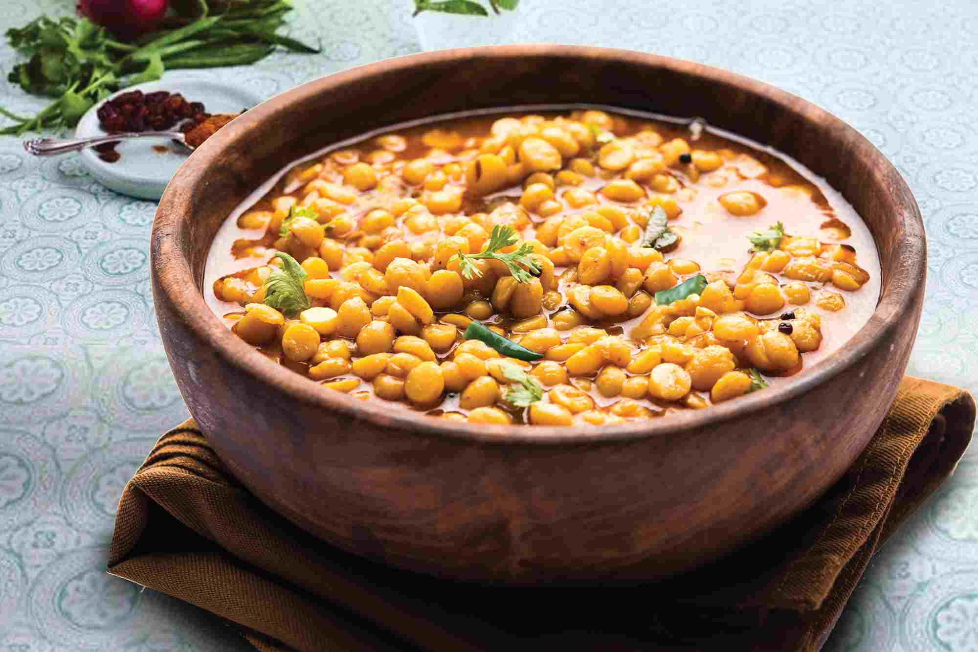 Cholar Dal Er Tarkari ( ছোলার ডাল এর তরকারি )