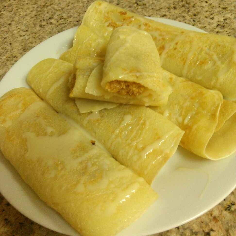 Mawa Patishapta ( মোয়া পাটিসাপটা )