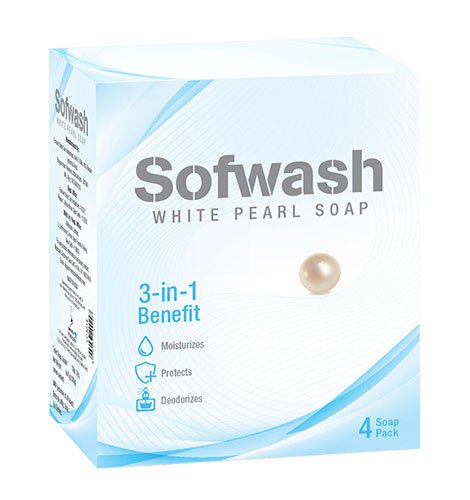 Sofwash White Pearl Soap