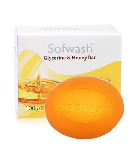 SOFWASH GLYCERINE & HONEY BAR 