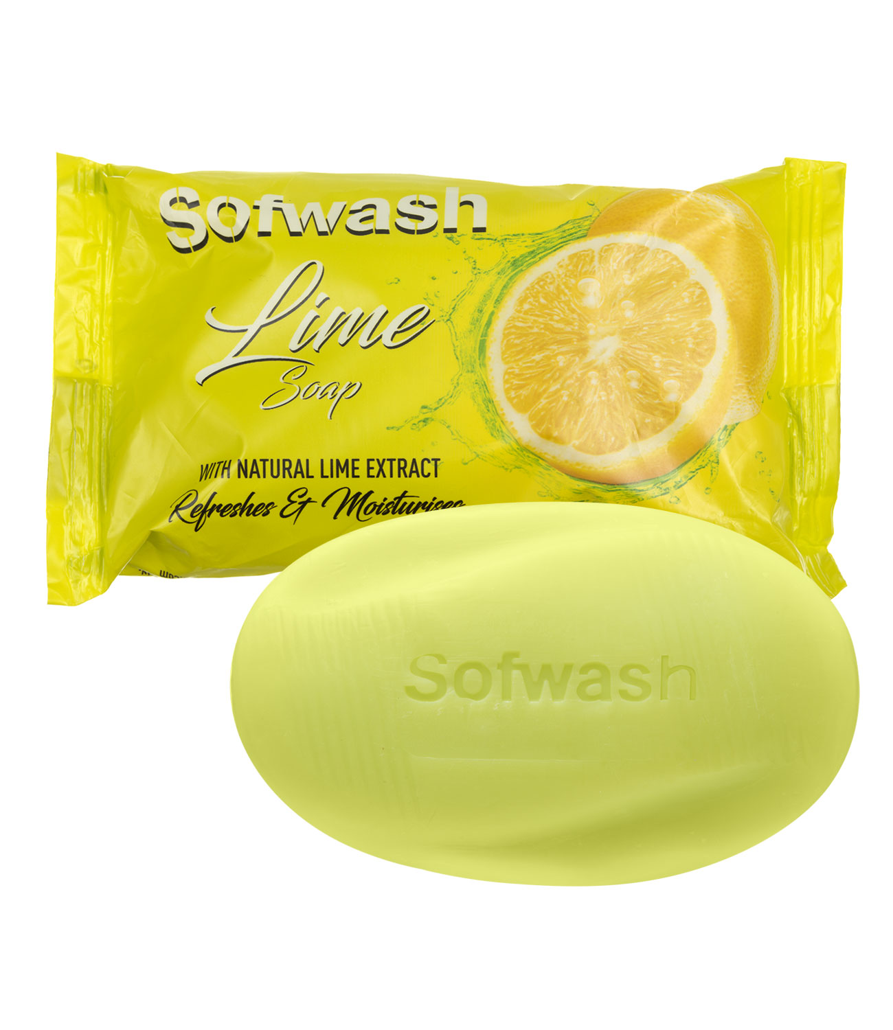 SOFWASH LIME SOAP